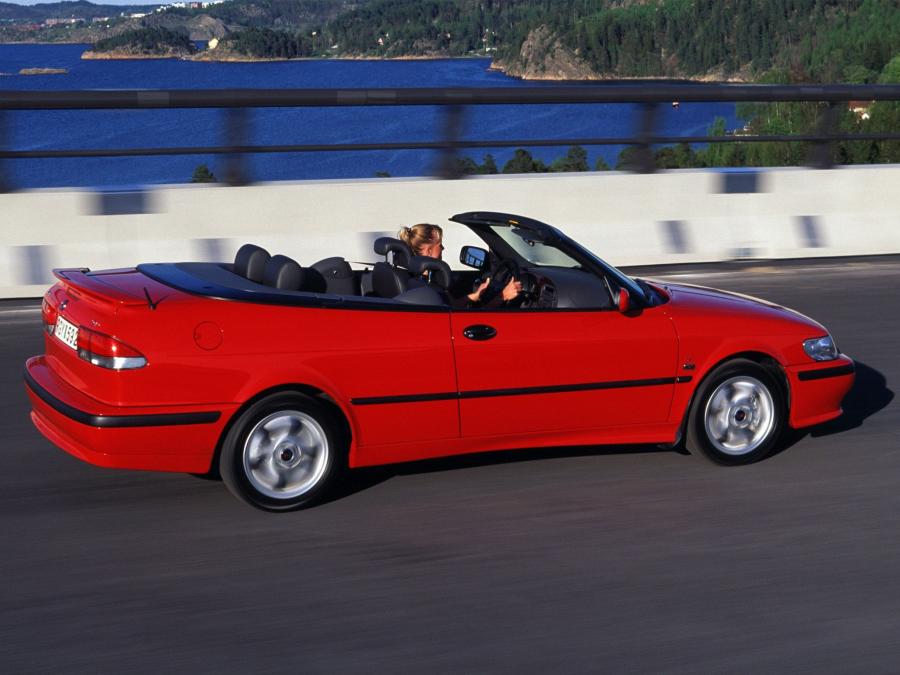  Saab 9-3 Convertible 1998 года  (фото 26 из 57)